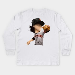 Timmy! (Legendz) Kids Long Sleeve T-Shirt